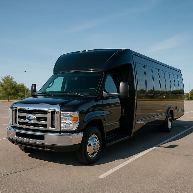 Niagara Falls Charter Bus 18 Passenger Minibus