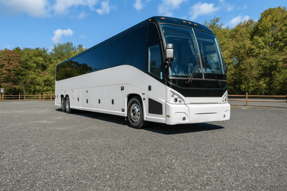 Niagara Falls Charter Bus 56 Passenger Charter Bus