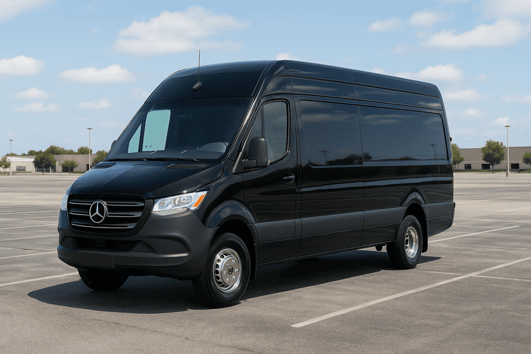 Niagara Falls Sprinter van rental