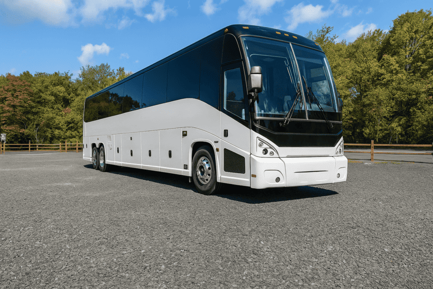 picture of Niagara Falls Charter Bus coach bus