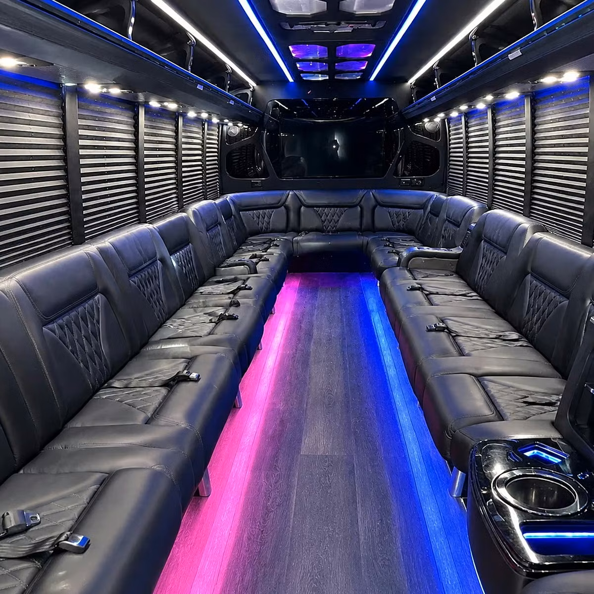 bridal party buses from niagara falls prep locations to your ceremony