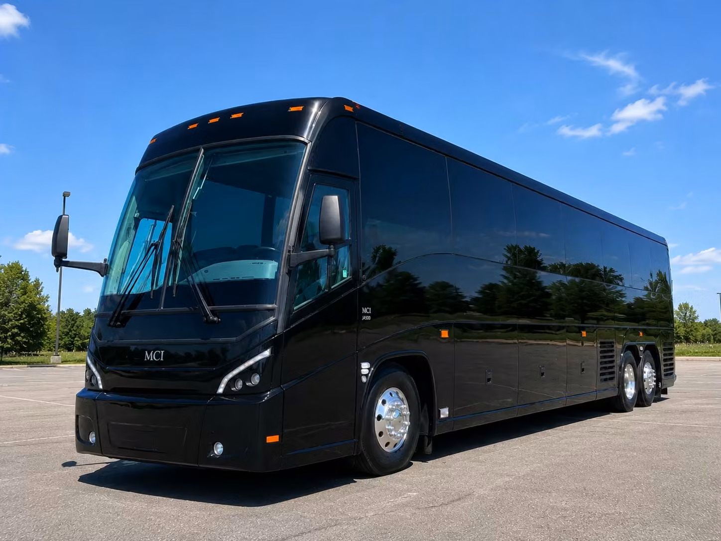 charter buses for large prom groups in niagara falls ny