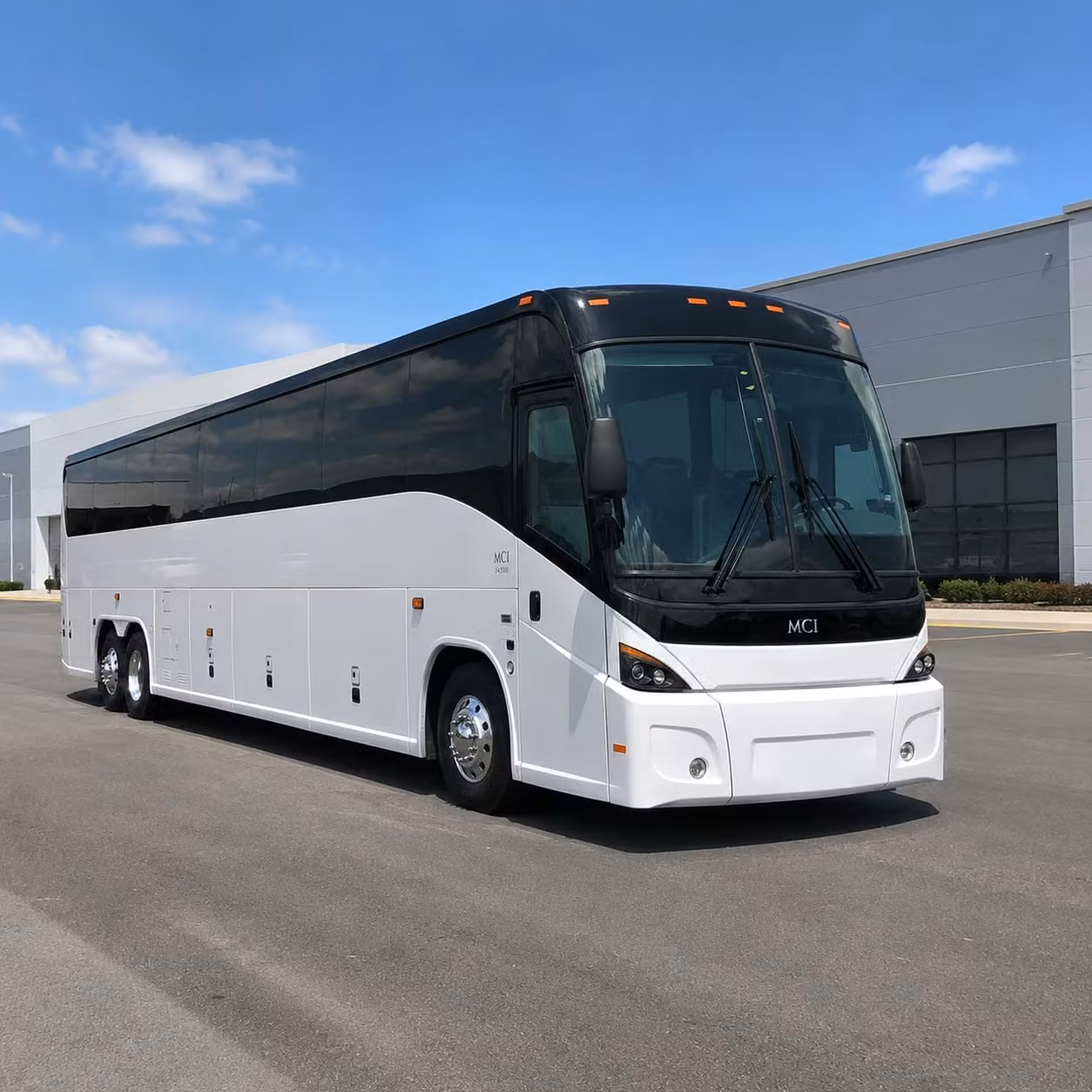 charter buses for national guard deployments and training movements