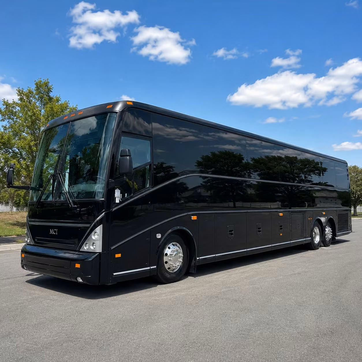 event transportation bus rentals in niagara falls