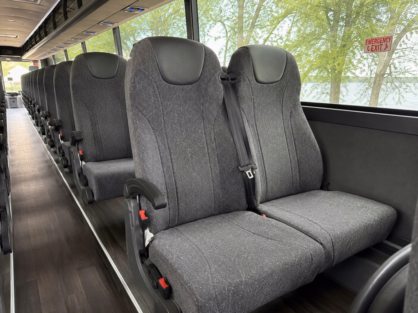 how the time of year and peak season affect charter bus prices in niagara falls new york