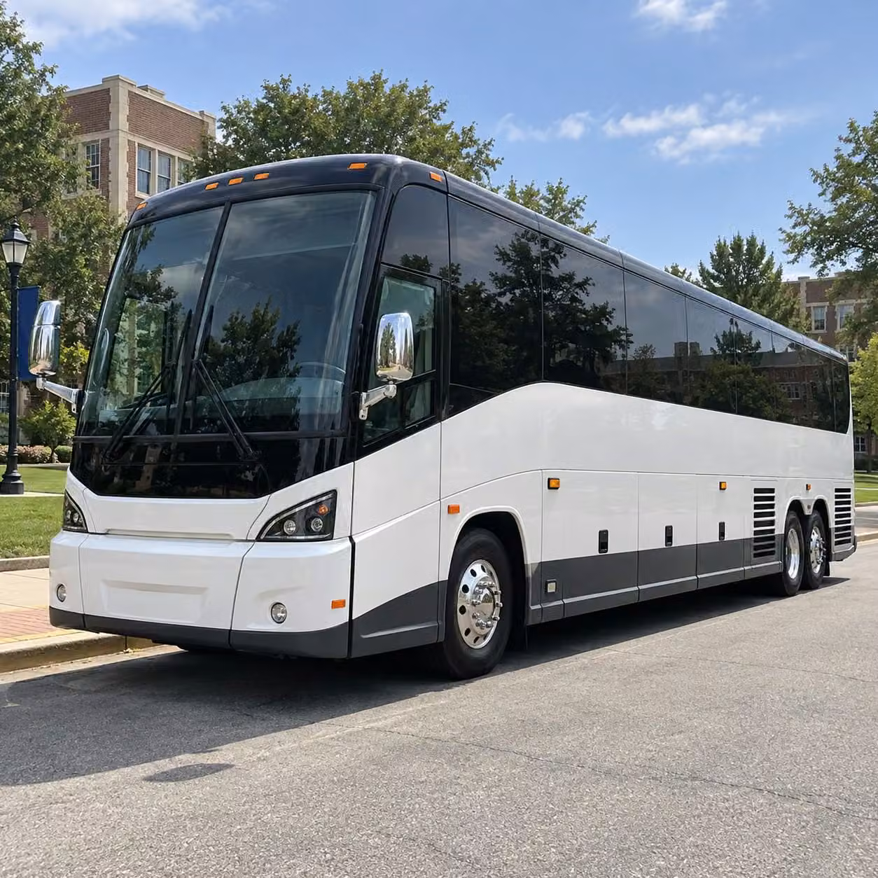 niagara falls charter bus rental fleet