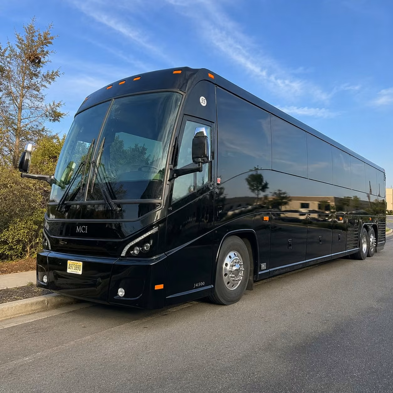 niagara falls long distance charter bus rentals