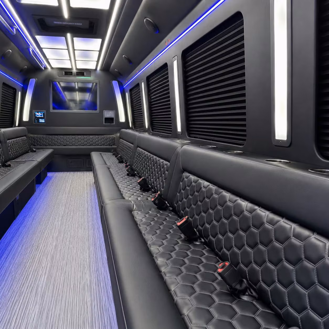 party bus inside