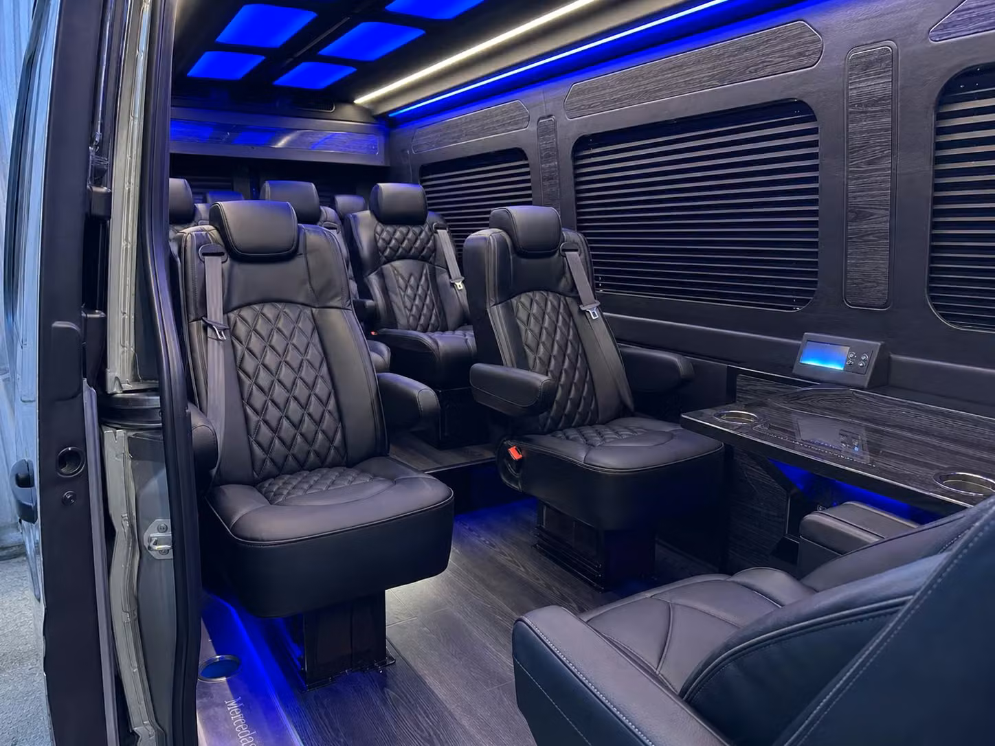 sprinter van transportation for groups and events across niagara falls