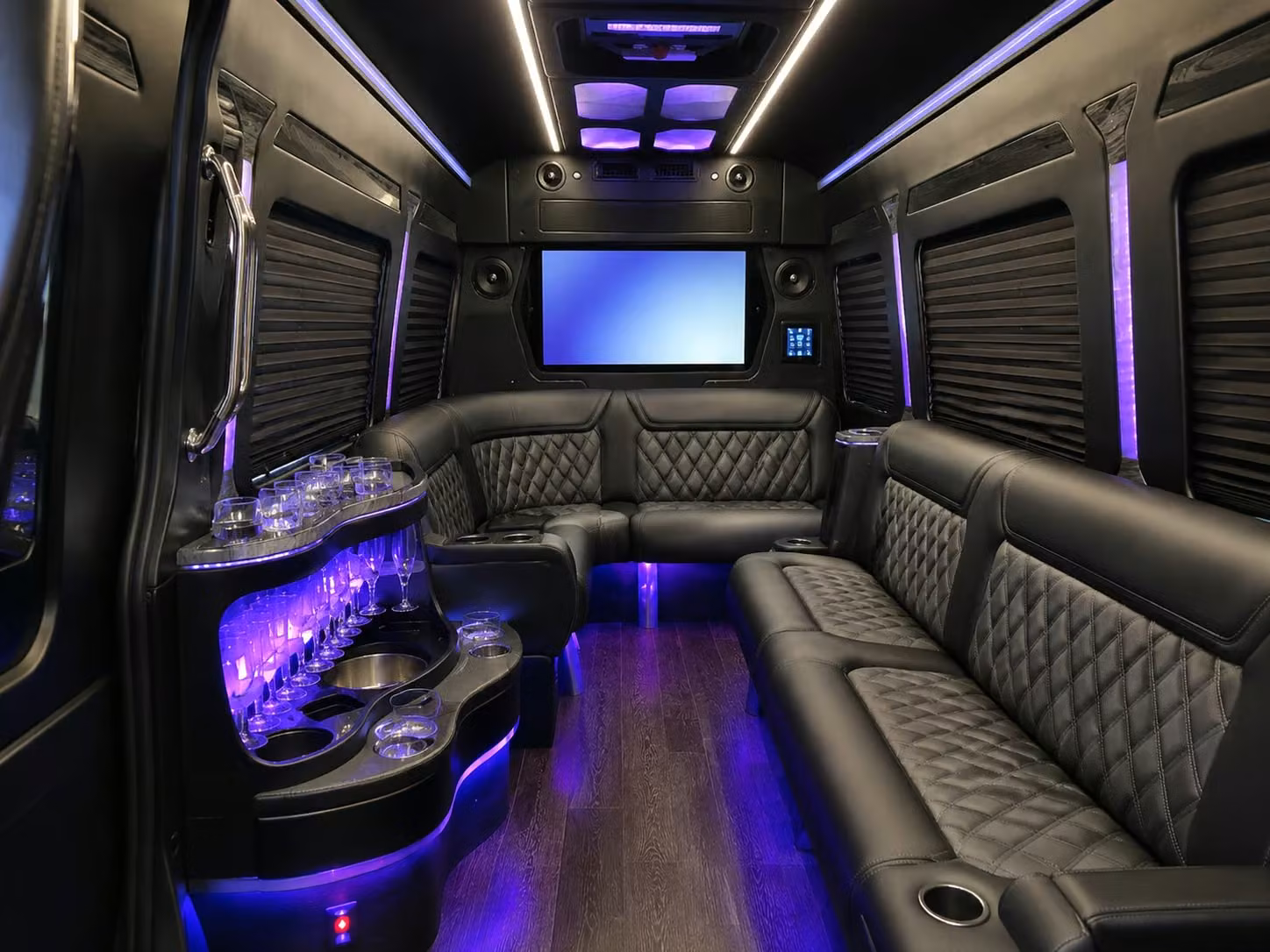 sprinter vans for small prom groups in niagara falls